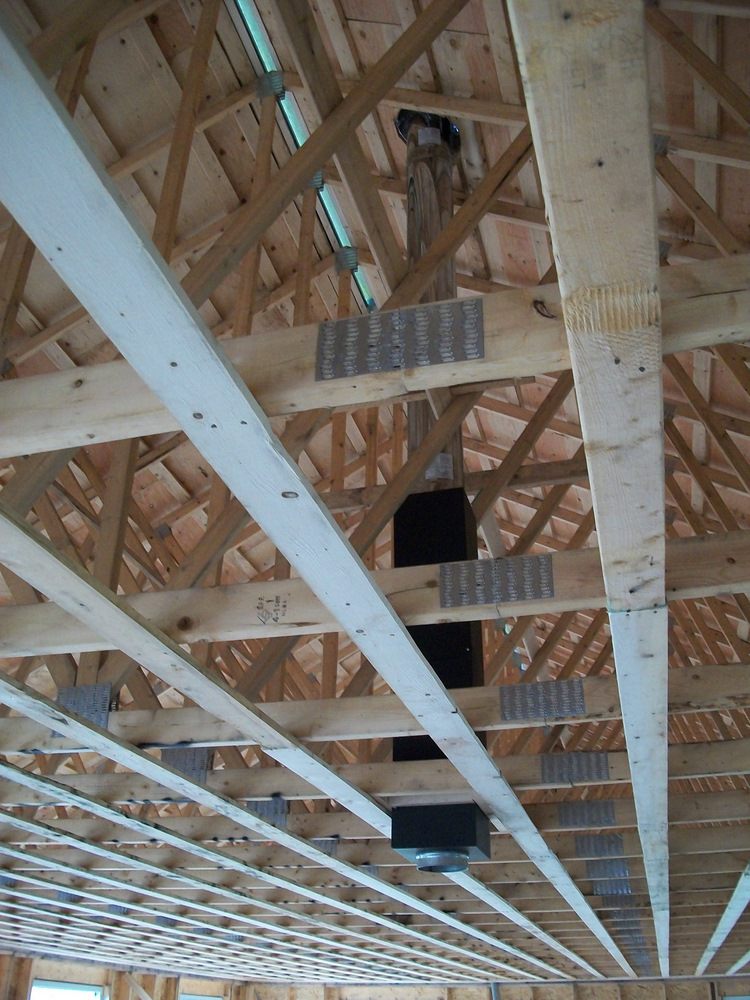 Excel chimney installed straight up and WETT certified.