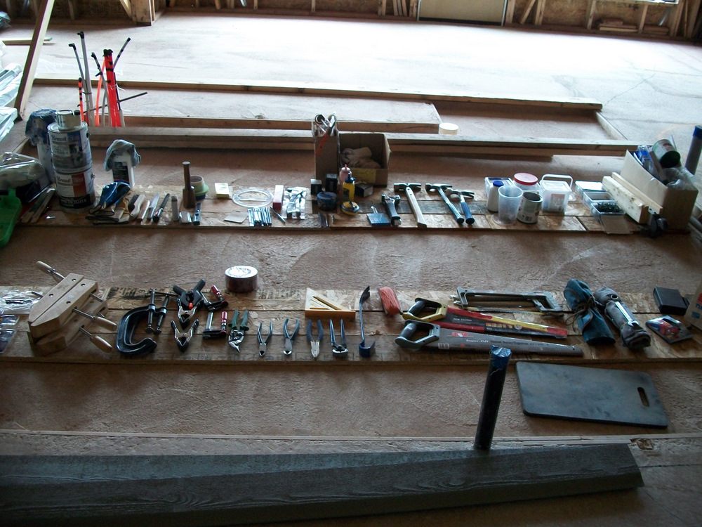 "A place for everything and everything in . . . " Disgusting eh?