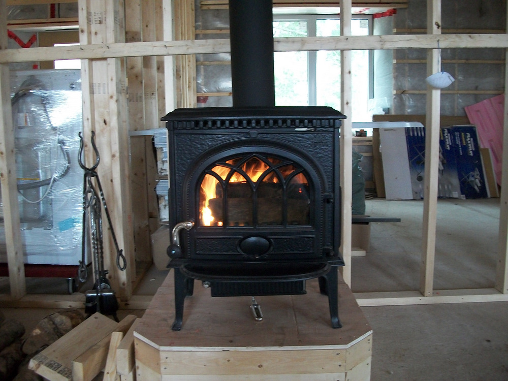 First fire, Jøtul #F3