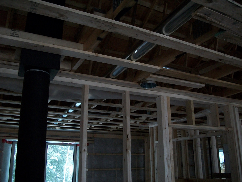 RT of the black pipe, is the recirculating HRV pickup.