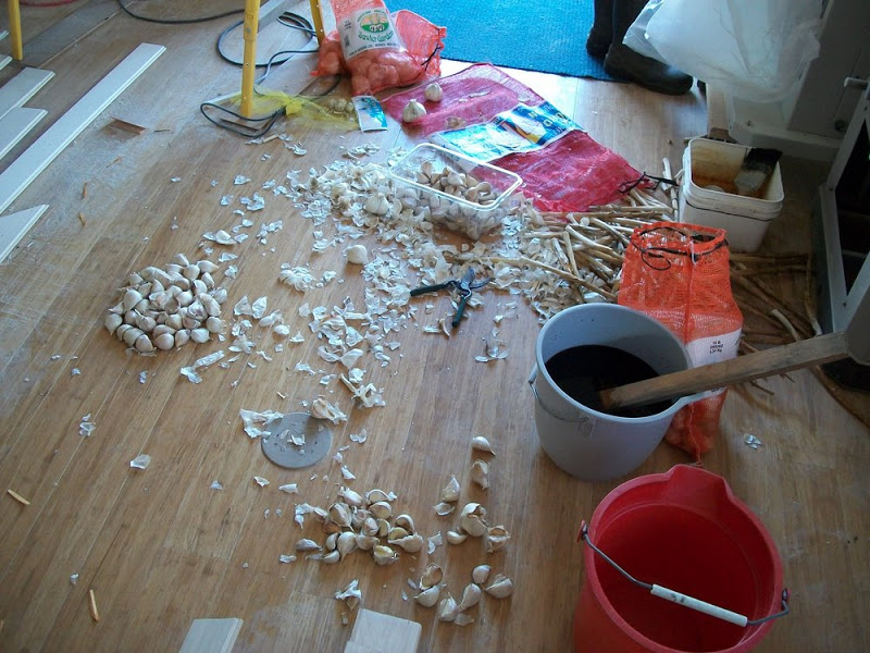 The good, the bad and the ugly. Thanks Clint. Not much goes to waste. Thanks mama.