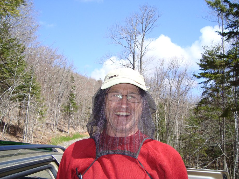 Keep the deer flies, black flies and skitters away. Thanks Freda of Fritz