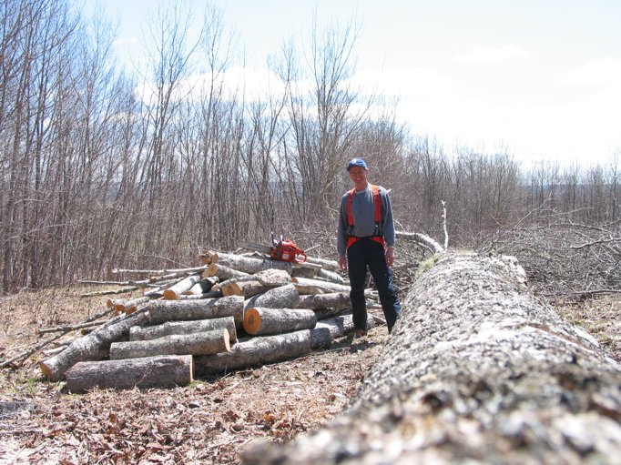 One of the many hats for jayöh. I allowed Husqvarna to brand me . . . yet still, I missed my Stihl!